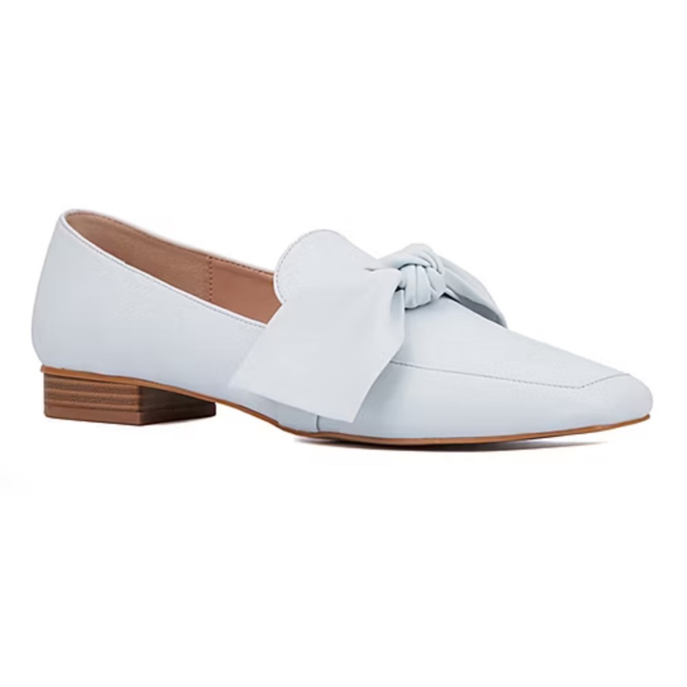 \New York & Company\ NWT Dominica Loafers in Blue